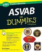 R Powers, Rod Powers - 1,001 Asvab Practice Questions for Dummies