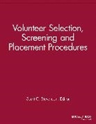 Scott C Stevenson, Scott C. Stevenson, Vmr, . VMR, Scott C. Vmr Stevenson, Scott C Stevenson... - Volunteer Selection, Screening and Placement Procedures