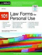 Nolo Editors, Editors of Nolo, Editors of Nolo (COR), Nolo Press - 101 Law Forms for Personal Use