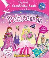 Fiona Munro - Princesses - With 200 Stickers, Puzzles and Games, Fold out Pages, and Creative