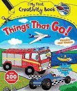 Emily Stead - Things That Go - With 200 Stickers, Puzzles and Games, Fold out Pages, and Creative
