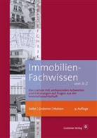 Henning J. Grabener, Ulf Matzen, Erwin Sailer - Immobilien-Fachwissen von A-Z