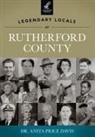DAVIS, Anita Price Davis, Dr Anita Price Davis - Legendary Locals of Rutherford County, North Carolina