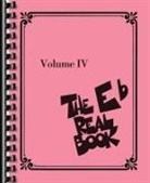 Hal Leonard Publishing Corporation (COR), Hal Leonard Corp, Hal Leonard Publishing Corporation - The Eb Real Book Volume IV