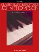 John (COP) Thompson - Classic Piano Repertoire