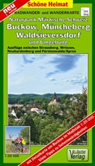 Doktor Barthel Karten: Radwander- und Wanderkarte Naturpark Märkische Schweiz, Buckow, Müncheberg, Waldsieversdorf und Umgebung