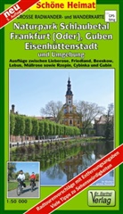Doktor Barthel Karten: Doktor Barthel Karte Naturpark Schlaubetal, Frankfurt (Oder), Guben, Eisenhüttenstadt und Umgebung