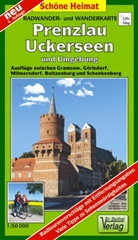Verlag Barthel - Doktor Barthel Karten: Doktor Barthel Karte Prenzlau, Uckerseen und Umgebung