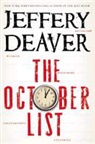 Jeffery Deaver, January Lavoy - The October List (Audio book)
