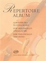 Hal Leonard Corp, Hal Leonard Publishing Corporation - Repertoire Album: Cello and Piano