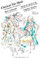 Hal Leonard Publishing Corporation (COR)/ Pejtsik, Hal Leonard Corp, Hal Leonard Publishing Corporation - Classical Trio Music for Beginners (First Position)