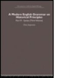 Otto Jespersen - Modern English Grammar on Historical Principles
