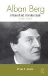 Bryan Simms - Alban Berg