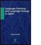 Tessa Carroll, Carroll Tessa - Language Planning and Language Change in Japan