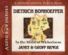 Geoff Benge, Janet Benge, Janet/ Benge Benge, Tim Gregory - Dietrich Bonhoefer (Audio book)