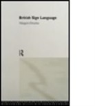 Margaret Deuchar, Deuchar Margaret - British Sign Language