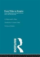 G. Davy, G. Moret Davy, A. Moret, Alexandre Moret - From Tribe to Empire