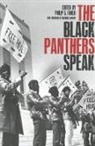 Philip S Foner, Philip S. Foner, Phillip S. Foner, Foner Philip S. - Black Panthers Speak