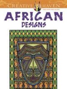 Creative Haven, Marty Noble - Creative Haven African Designs Coloring Book
