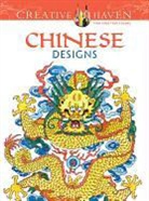 Creative Haven, Diane Gaspas, Diane Creative Haven Gaspas Gaspas, Dianne Gaspas - Creative Haven Chinese Designs Coloring Book