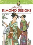 Ming-Ju Sun - Creative Haven Japanese Kimono Designs Coloring Book
