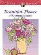 Charlene Tarbox - Creative Haven Beautiful Flower Arrangements Coloring Book