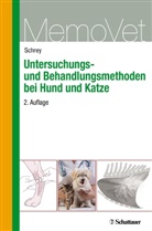 Christian Schrey, Christian F Schrey, Christian F. Schrey - Untersuchungs- und Behandlungsmethoden bei Hund und Katze