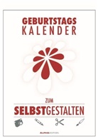 ALPHA EDITION - Geburtstagskalender zum Selbstgestalten
