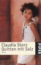 Claudia Storz - Quitten mit Salz