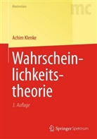 Achim Klenke - Wahrscheinlichkeitstheorie