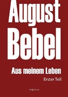 August Bebel - August Bebel: Aus meinem Leben. Autobiographie in drei Teilen. Tl.1