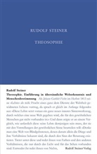 Rudolf Steiner, Rudolf Steiner Nachlassverwaltung - Theosophie