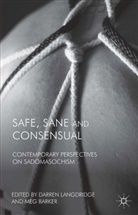 Darren Barker Langdridge, Darren Richards Langdridge, Langdridge D Barke, Kenneth A Loparo, Meg Barker, Meg John Barker... - Safe, Sane and Consensual