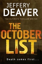 Jeffery Deaver, Jeffrey Deaver, Jeffery Deaver - The October List