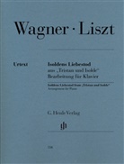 Franz Liszt, Richard Wagner, Dominik Rahmer - Franz Liszt - Isoldens Liebestod aus "Tristan und Isolde" (Richard Wagner)
