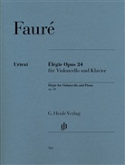 Gabriel Fauré, Jean-Christophe Monnier - Gabriel Fauré - Élégie op. 24 für Violoncello und Klavier