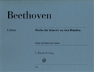 Ludwig van Beethoven, Frank Buchstein, Hans Schmidt - Ludwig van Beethoven - Werke für Klavier zu vier Händen