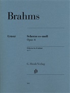 Johannes Brahms, Katrin Eich - Johannes Brahms - Scherzo es-moll op. 4