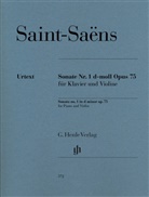Camille Saint-Saens, Camille Saint-Saëns, Peter Jost - Camille Saint-Saëns - Violinsonate Nr. 1 d-moll op. 75
