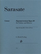 Pablo de Sarasate, Ernst-Günter Heinemann - Pablo de Sarasate - Zigeunerweisen op. 20 für Violine und Klavier