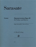 Pablo De Sarasate, Ernst-Günter Heinemann - Pablo de Sarasate - Zigeunerweisen op. 20 für Violine und Klavier