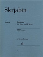 Alexander Skriabin, Alexander Skrjabin, Alexandr N. Skrjabin, Dominik Rahmer - Alexander Skrjabin - Romance für Horn und Klavier