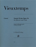 Henri Vieuxtemps, Henry Vieuxtemps, Peter Jost - Henry Vieuxtemps - Violasonate B-dur op. 36