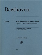 Ludwig van Beethoven, Norbert Gertsch, murray Perahia - Ludwig van Beethoven - Klaviersonate Nr. 14 cis-moll op. 27 Nr. 2 (Mondscheinsonate)