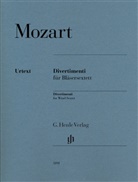 Wolfgang Amadeus Mozart, Felix Loy - Wolfgang Amadeus Mozart - Divertimenti für 2 Oboen, 2 Hörner und 2 Fagotte