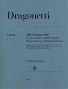 Domenico Dragonetti, Tobias Glöckler - Domenico Dragonetti - "The Famous Solo" für Kontrabass und Orchester