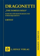 Dragonetti, Domenico Dragonetti, Tobias Glöckler - Domenico Dragonetti - "The Famous Solo" für Kontrabass und Orchester