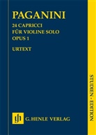 Niccolò Paganini, Nicolò Paganini, Renato de Barbieri, Alberto Cantù, Renato de Barbieri, Ernst Herttrich - Nicolò Paganini - 24 Capricci op. 1