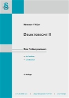 Karl E. Hemmer, Karl-Edmun Hemmer, Karl-Edmund Hemmer, Achim Wüst - Deliktsrecht. Tl.2