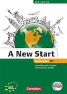 Annie Cornford, Annie Cornford, Elanor Cornford - A New Start, Refresher (Aktuelle Ausgabe): A New Start - New edition - Englisch für Wiedereinsteiger - B1: Refresher